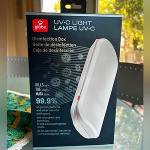 BRAND NEW- globe UV-C Disinfection Box